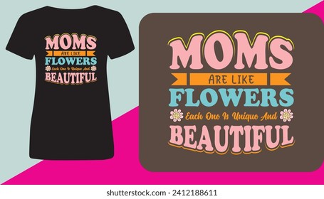 MOM LOVER T-SHIRT DESIGN TEMPLETE