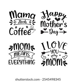 Mom Lover diseño de camiseta, tipografía diseño de camiseta, citas motivacionales, Ilustración vectorial, Plantilla gráfica, Impresión a la carta, vintage, camiseta del día de la madre