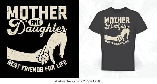 Mom Lover Vintage Mother's Day T-shirt Design