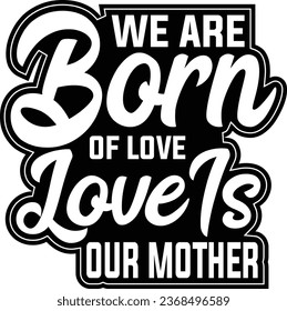 MOM LOVERS MOTHER QUOTES T SHIRT DESIGN