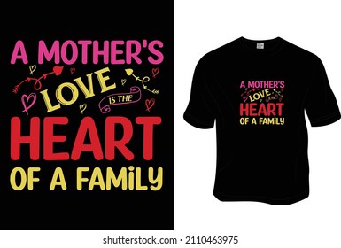 Mom lovers T- Shirt, Unisex, 100% Typography, Vector graphic for t shirt and print design. Greeting card,  Poster, Mug Design.