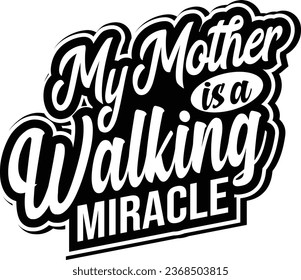 MOM LOVES MOTHER QUOTES T-SHIRT DESIGN