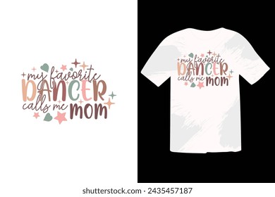 Mom Mama Mother’s Day EPS T-shirt Design. Mother’s Day