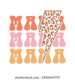 Mutter Mama Muttertag Zitat Design