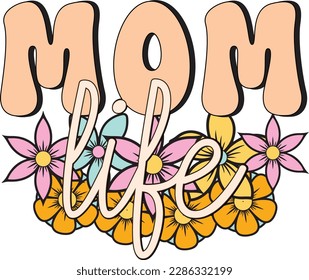 Mom Mama Mother's sublimation.

WHAT YOU WILL GET
❤ Vector Formats.
❤ EPS file.
– Usage
These quality files are perfect for a multitude of creative projects, cards, frame artwork, phone cases, bags, m