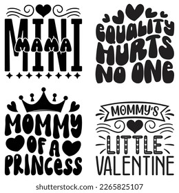 Mom Mama Mummy T-shirt And SVG Design Bundle, Happy Mothers Day SVG Quotes Design t shirt Bundle, Vector EPS Editable Files, can you download this Design Bundle.