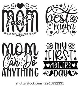 Mom Mama Mummy T-shirt And SVG Design Bundle, Happy Mothers Day SVG Quotes Design t shirt Bundle, Vector EPS Editable Files, can you download this Design Bundle.