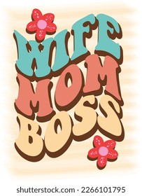 Mom Mama Sublimation Vector Design 