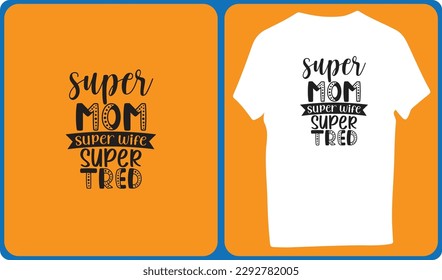 
Modo Mamá todo el día todos los días Svg de la camiseta del Día de la Madre para camisa, proyectos de bricolaje, celebración, decoración, tarjeta de saludo, Clip art SVG, PNG, DXF, descarga instantánea de JPG