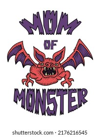 MOM of Monster a nice poster