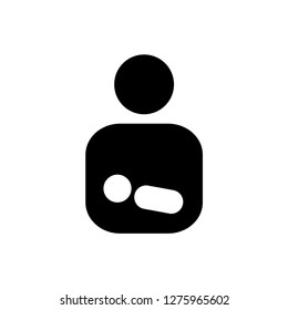 mom, mother icon vector 