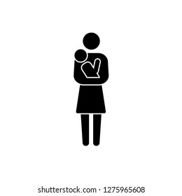 mom, mother icon vector 