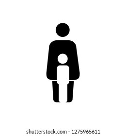 mom, mother icon vector 