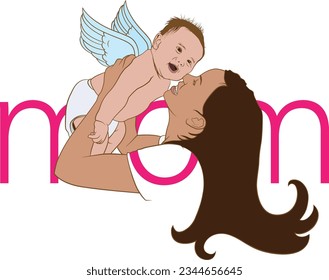 Mom Mother's Day LOve Baby