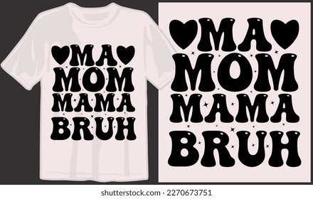 Mom and mothers day SVG PNG PDF, Mom Life Svg, M, Girl Mom Svg