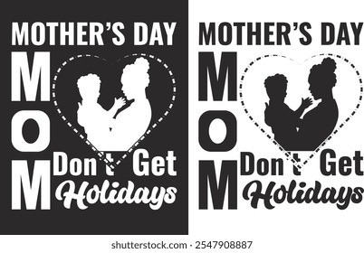mom mothers day t-shirt design