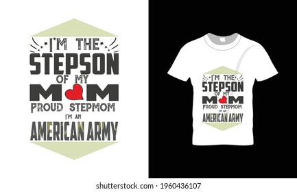 Mom or Mother's day Typography colorful vector t-shirt design.