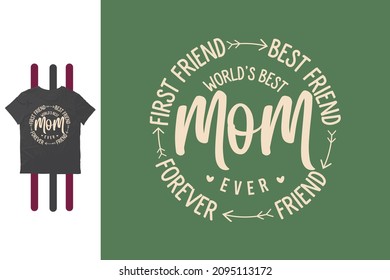 Mom is my first friend