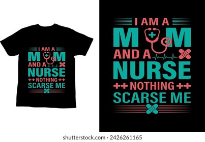 I am a mom and a nurse nothing scarse me.