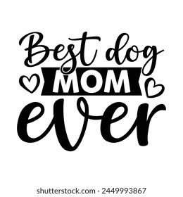 Mom Quotes T-shirt Design Vector Illustration Clipart EPS