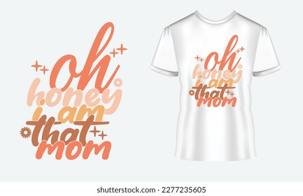 Mom Retro Quote SVG Design