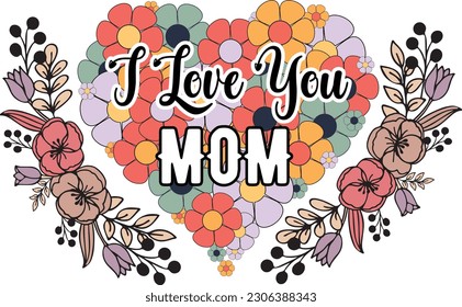 mom retro sublimation. mother's day sublimation design. sublimation t-shirt design. mom sublimation design