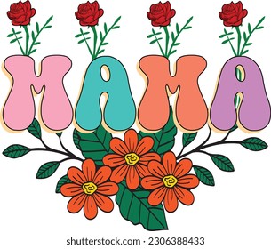 mom retro sublimation. mother's day sublimation design. sublimation t-shirt design. mom sublimation design