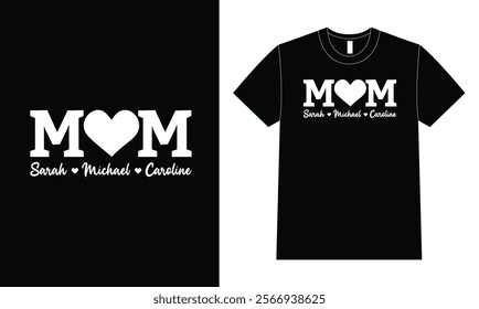 Mom shirt design, mother day shirt design. 