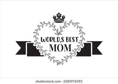 mom shirt- Mother's Day T-shirt design, funny mama mom lettering typography, Symbol of love on white background.