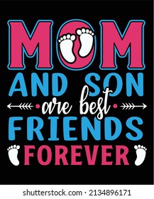 mom and son are best friends forever