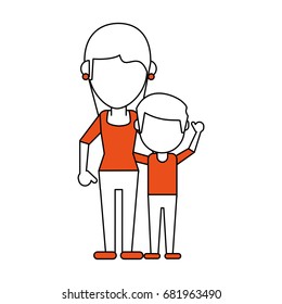 mom and son design