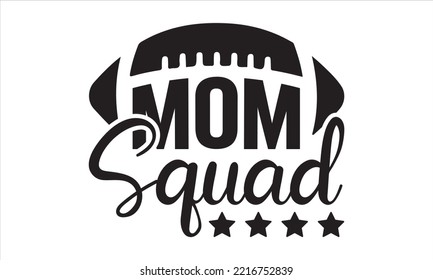 Mom squad SVG,  baseball svg, baseball shirt, softball svg, softball mom life, Baseball svg bundle, Files for Cutting Typography Circuit and Silhouette, digital download Dxf, png svg