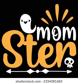 Mom Ster, design and vector file.