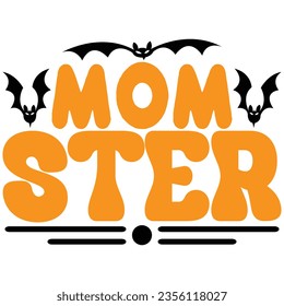 Mom Ster, design and vector file.