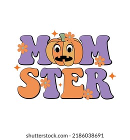 mom ster, halloween t shirt