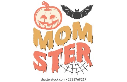 mom Ster Retro And Sublimation Design