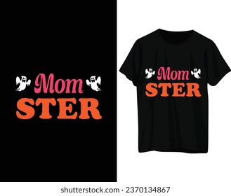 Mom ster tshirt design vector