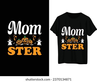 Mom ster tshirt design vector