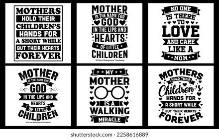 Mom SVG Design Bundle. Mom Typography t-shirt design bundle. Mom designed a Vector. Funny mom