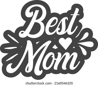 Mom Svg Design for Print