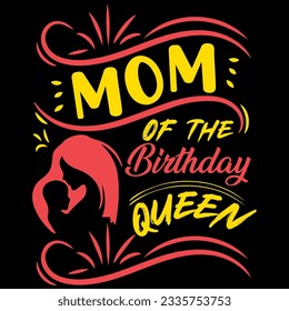 Mom SVG Design, Mom T-shirt Design
