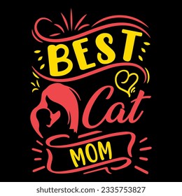 Mom SVG Design, Mom T-shirt Design