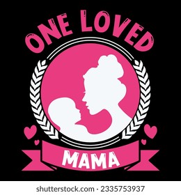 Mom SVG Design, Mom T-shirt Design