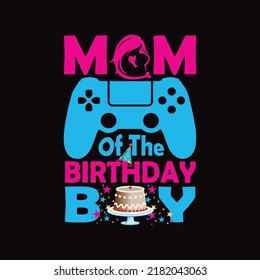 MOM SVG T- shirt design graphic template