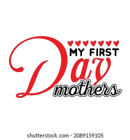 Mom Svg T-shirt Design For Mother's Day