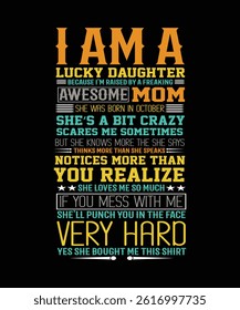 Mom T Shirt Design or Art