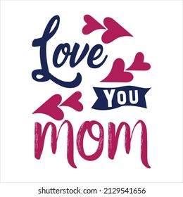 Mom T Shirt Design Image
