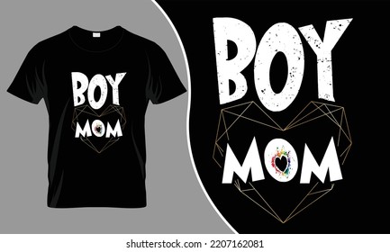 Mom t shirt design, inspiration graphic design typography elements. You Will Love This T-Shirt. This t-shirt is a perfect gift for every single mom. 