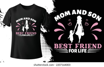 Mom t shirt design, inspiration graphic design typography elements. You Will Love This T-Shirt. This t-shirt is a perfect gift for every single mom. 