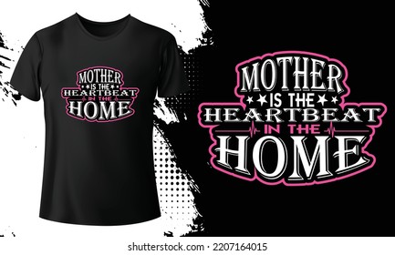 Mom t shirt design, inspiration graphic design typography elements. You Will Love This T-Shirt. This t-shirt is a perfect gift for every single mom. 